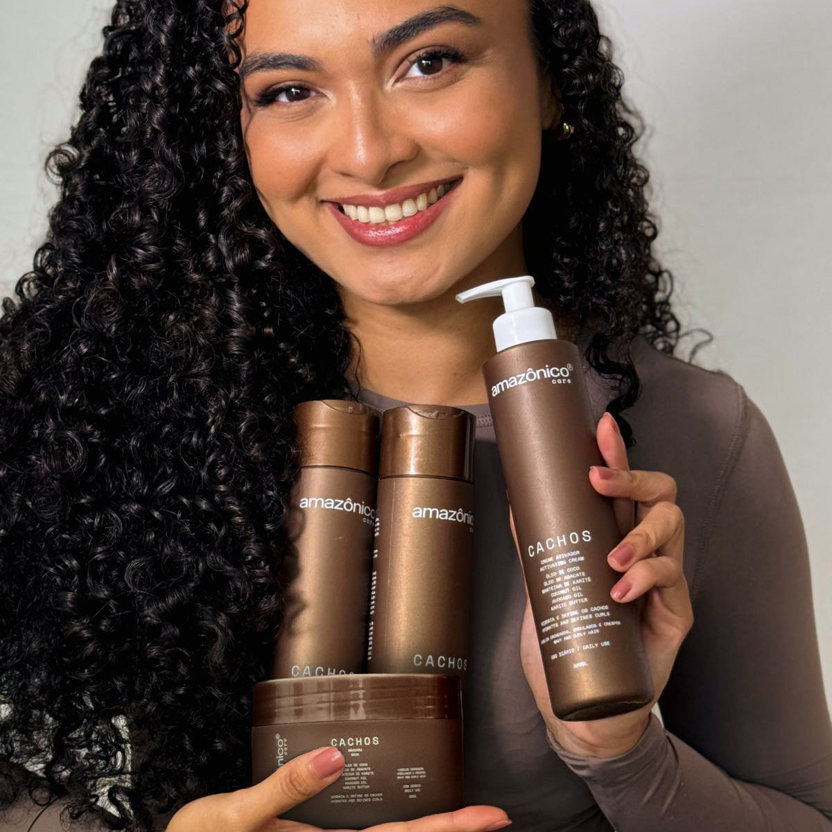 Kit Cachos Definidos Completo - 4 Produtos